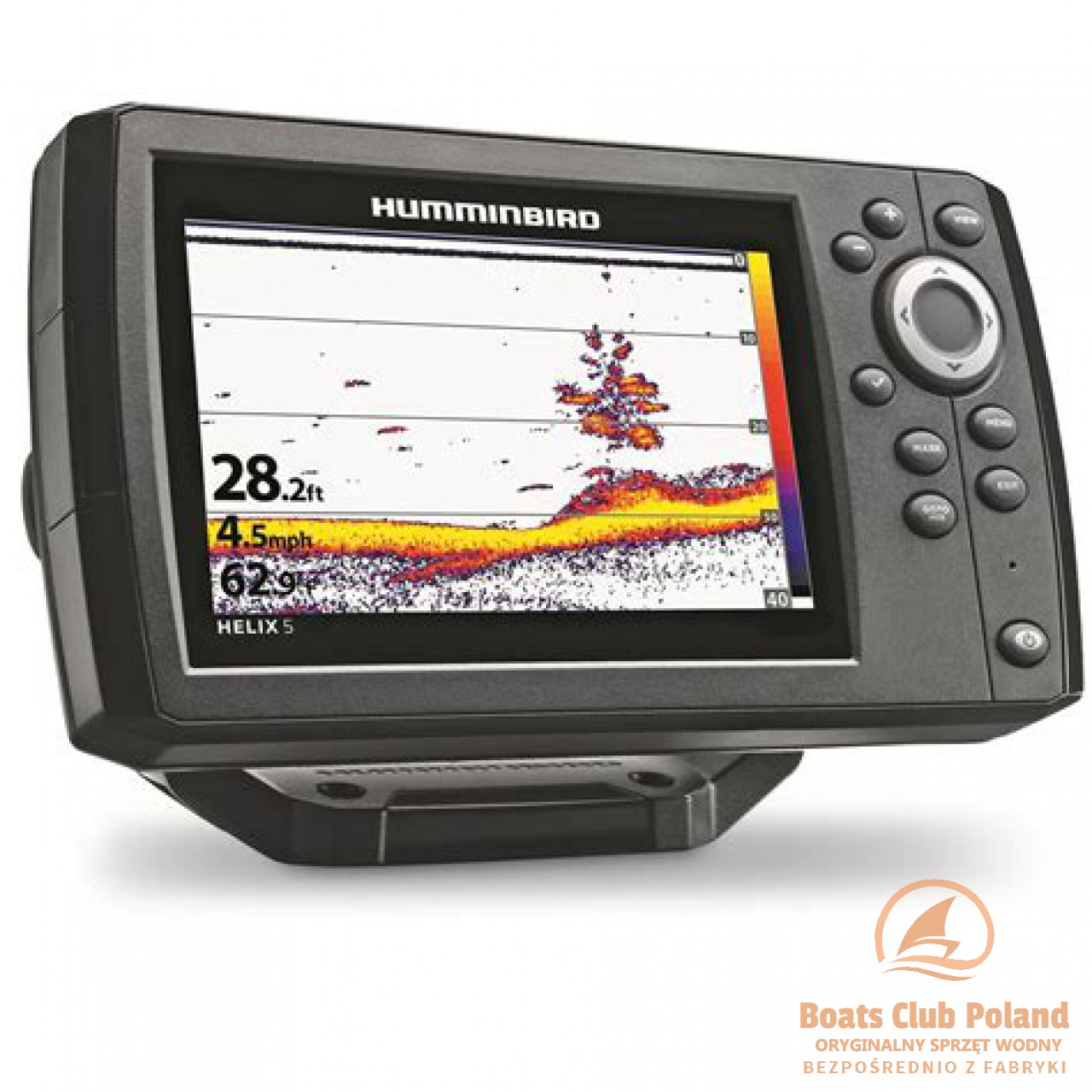 эхолот humminbird helix 5 di отзывы